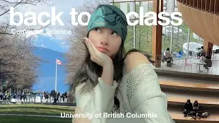 Day of a Computer Science Student: Productive UBC campus life