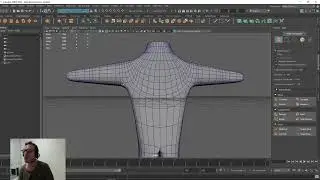 PIXAR Style Character base mesh - Maya 2023