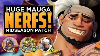 Blizzard put Mauga in the Dumpster! - Midseason Patch