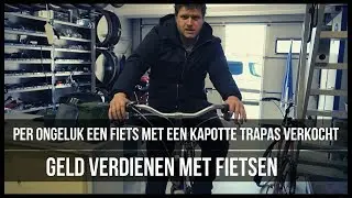 Geld verdienen met fietsen - Gazelle Heavy Duty opknappen + Altra verkopen