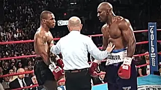 The Only Man To Strike FEAR In Tyson.. Evander Holyfield - Unbelievable Skills