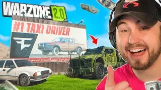 I Hired the FUNNIEST Taxi Driver in Warzone 2!