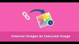 Remote featured image update for my plugins: use any featured image from url with any theme