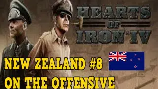 Hearts of Iron 4 - New Zealand #8 - On the Offensive