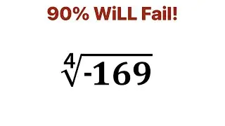 An Awesome Math Problem With Complex Number. Four roots...