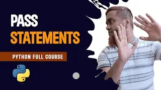 Python Pass Statement