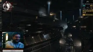 EVE online 🎮Leviathan Первый вылет,Первый выстрел🎮
