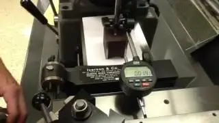 Iverson & Company 4 Barrel Stop repeatability test