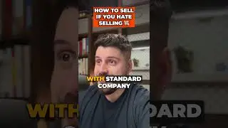 How to sell if you hate selling 💸 