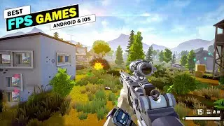 Top 10 Best FPS Games For Android & iOS Q1 2023!