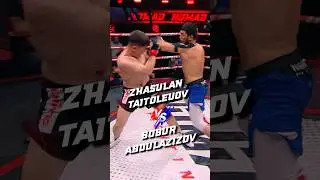 Zhasulan Taitoleuov VS Bobur Abdulazizov 