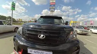 Обвес Nismo для Patrol Y62. Часть 1.