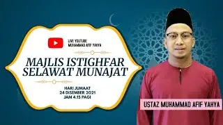 PAGI KE 4 (PUSINGAN 5) BACAAN SELAWAT JIBRIL & BACAAN KITAB AL-HIKAM ALHADDAD