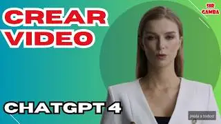 👉 Como CREAR VÍDEO con CHATGPT 4 - Avatar