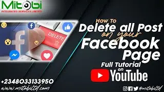 How To Delete all Post on Facebook Page 2022
