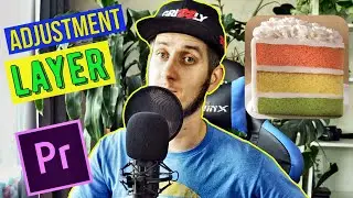 HOW TO USE ADJUSTMENT LAYER IN ADOBE PREMIERE PRO 2020
