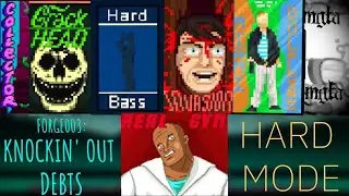 Henchman wants MONEY! (FORGE003: KNOCKIN' OUT DEBTS 7 Levels Full Combo Hard Mode) | Hotline Miami 2