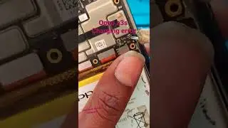 oppo a3s charging error 