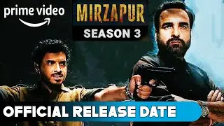 Mirzapur Season 3 | Mirzapur Season 3 Release date | Mirzapur Season 3 Update | Mirzapur 3 Trailer |