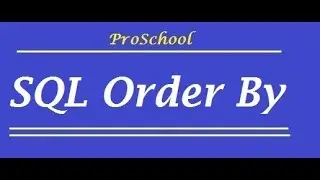 8. SQL ORDER BY
