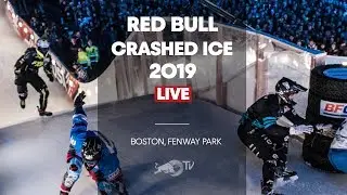 Red Bull Crashed Ice Boston USA 2019 - FULL SHOW