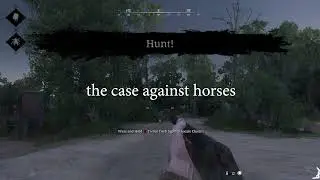 the case against horses