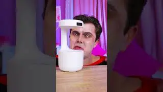 NO BORING WATER ARE ALLOWED 😡| Cool home gadget 