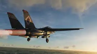 DCS F-14B Tomcat - Carrier Launch