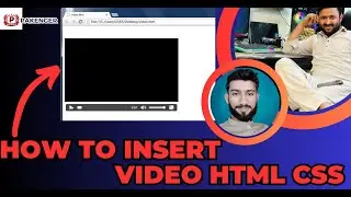 How to insert video in html using visual studio code-notepad pakenger