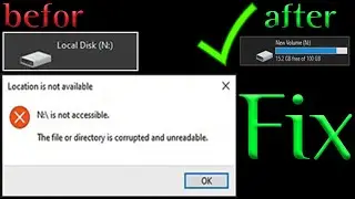 How to fix external hard disk not opening issue? 