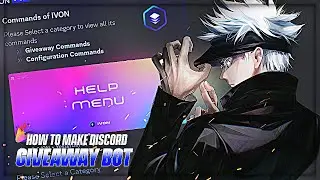 Make Discord Giveaway Bot in Discord.js v14