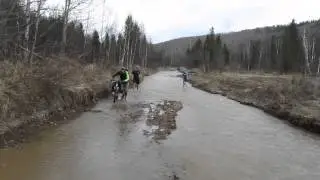Бобылёк на майские 2015. Брод 3й. Часть 4