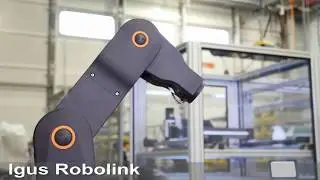 Igus Robolink vs ST Robotics R12