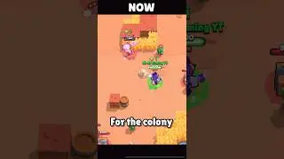 Bea Now VS Then Edit🥵 Brawl Stars 