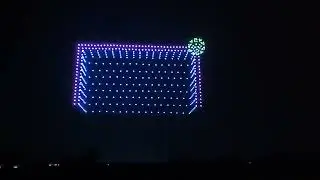 Drone Light Show World Cup Soccer 2023 Matilda's Show