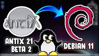 Antix 21 b2 (Base Debian 11)