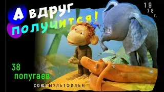 38 попугаев ▶️ А вдруг получится! #1978 Союзмультфильм Ивана Уфимцева #реставрация Без титров
