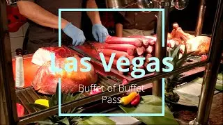 24 Hour Buffet of Buffets Pass & Buffet Walkthrough | Las Vegas