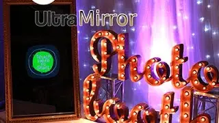 UltraMirror by Ultrabooth photobooth hire