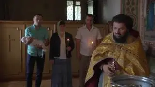 Видеосъемка крестин Киев