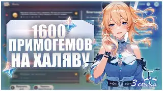ПОБЕДА Genshin Impact / 1600 примогемов на халяву!