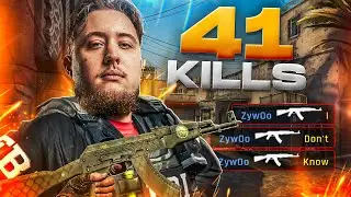 ZYWOO DROPS A 41 KILLS FACEIT GAME ON DUST2?!