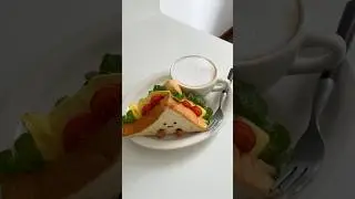 Make jellycat sandwich with me #food #asmr #foodie #sandwich #jellycat #satisfying #shorts