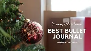 Best Bullet journal | Journal comparison (Moleskine, Leuchtturm1917, MUJI, Midori) | Vivian