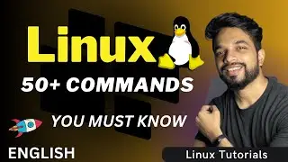 Linux Commands You MUST KNOW in ONE Video | Beginners - Intermediate