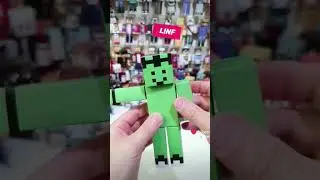 LINF 3D-игрушка можно заказать на авито #minecraft #linf #майнкрафтигрушки #майнкрафт #майн