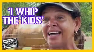Parents WHIP Kids When They're Bad😳 | World's Strictest Parents