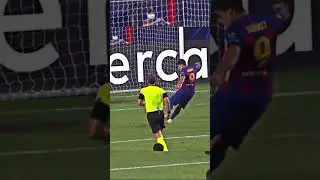 I know they got destroyed, but what a move from Suarez😍💯