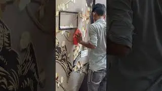 3d 5d wallpaper for walls, 9892697457, 3d 5d wallpaper installation, #trending #viral #shortsvideo
