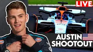 Austin Grand Prix Sprint Shootout | F1 2023 LIVE